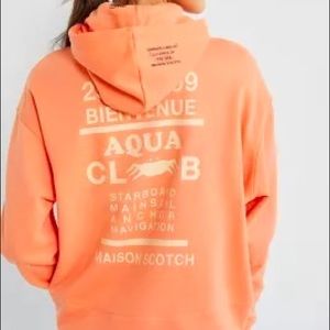 Scotch & Soda Graphic Hoodie